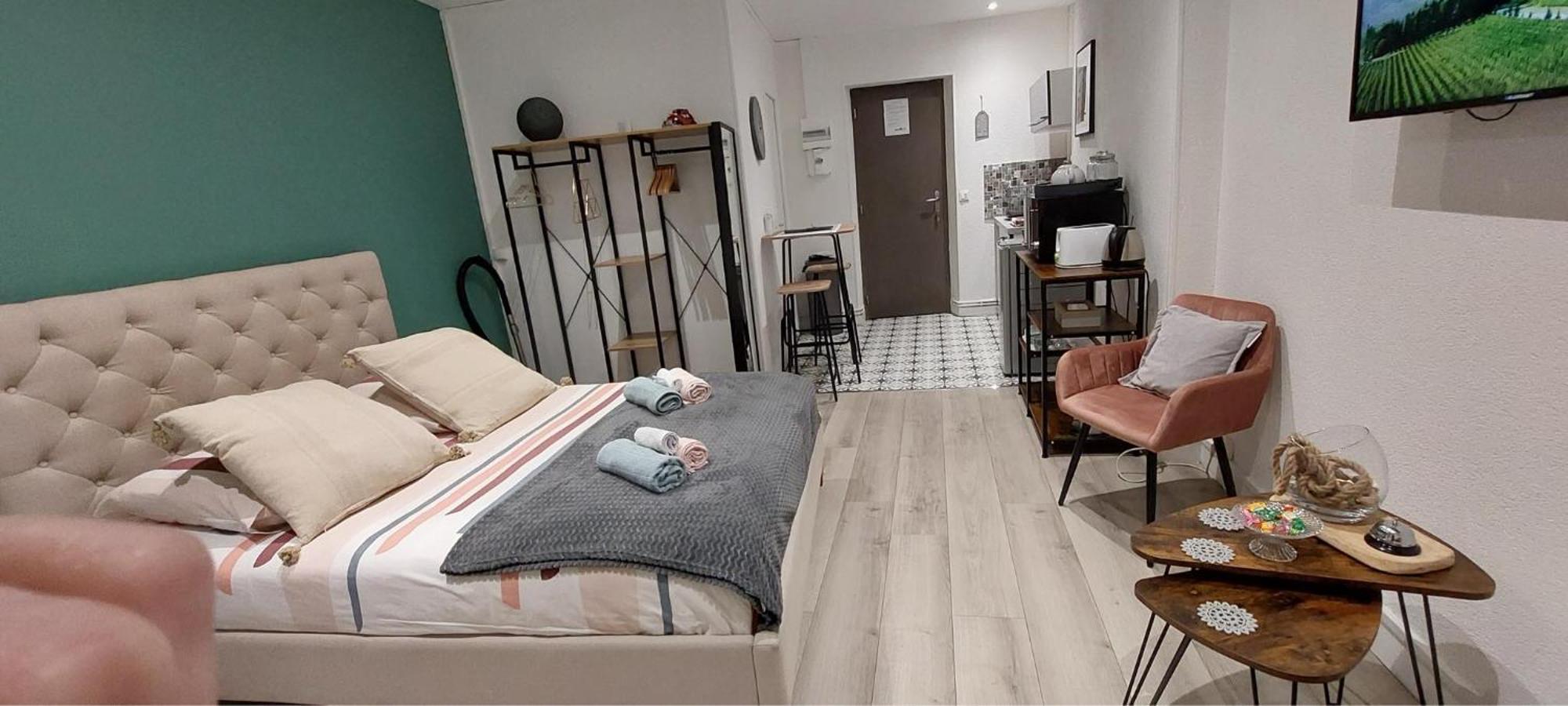 Le Petit B - Hyper Centre - Fibre Apartment *