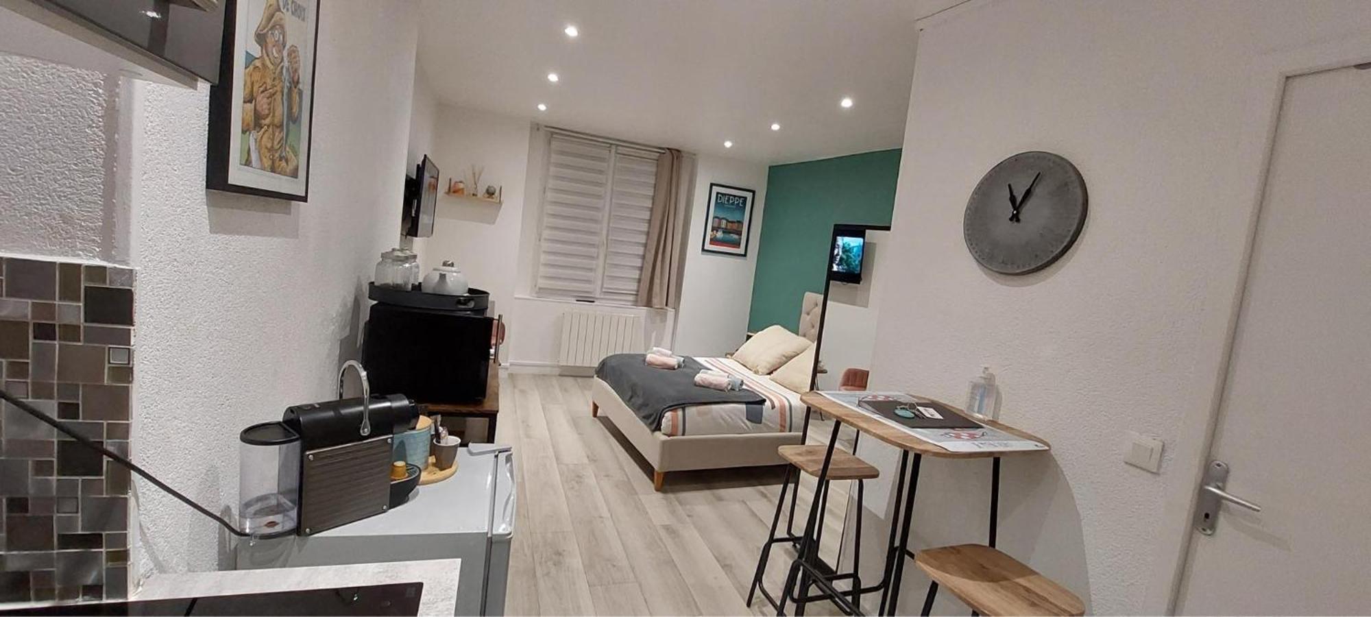 Le Petit B - Hyper Centre - Fibre Apartment