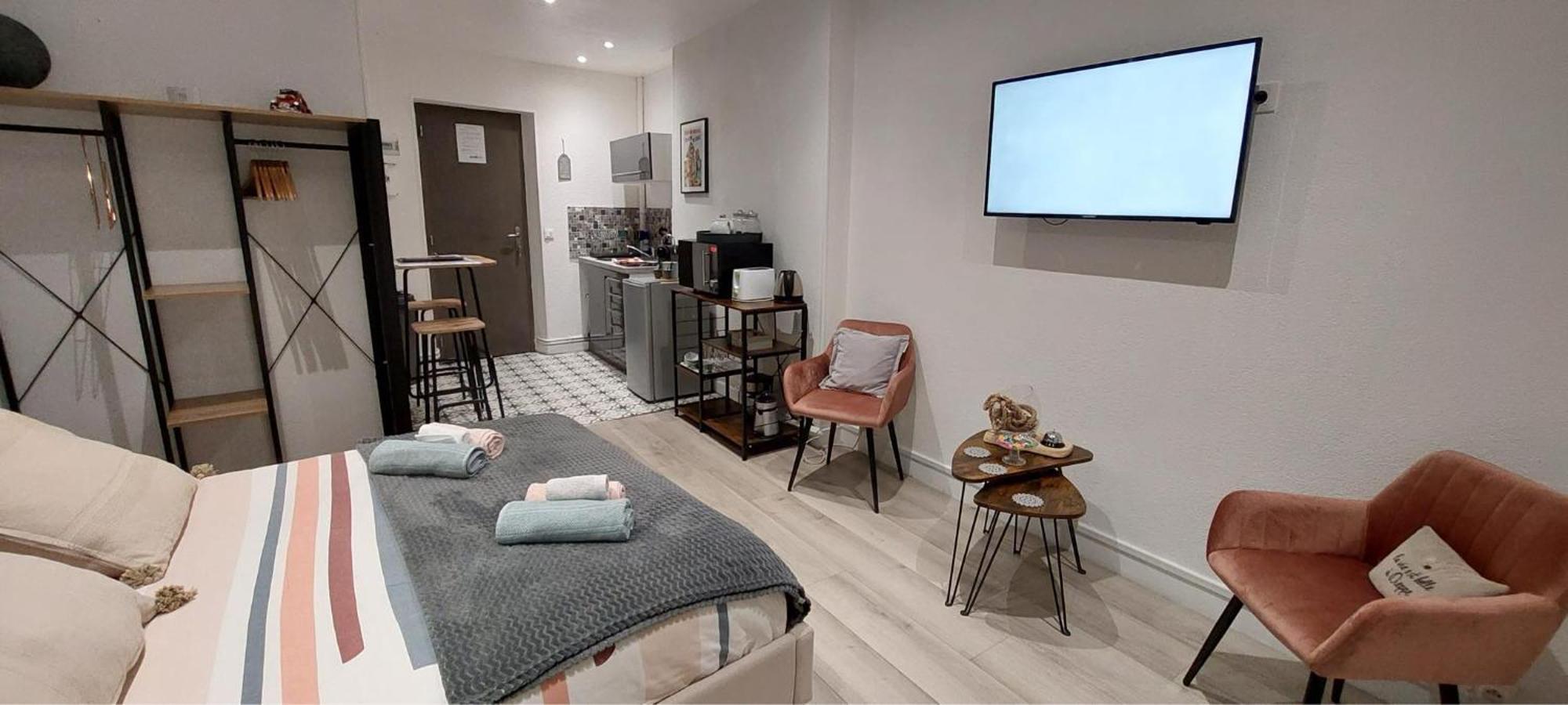 Le Petit B - Lit Neuf- Hyper Centre
