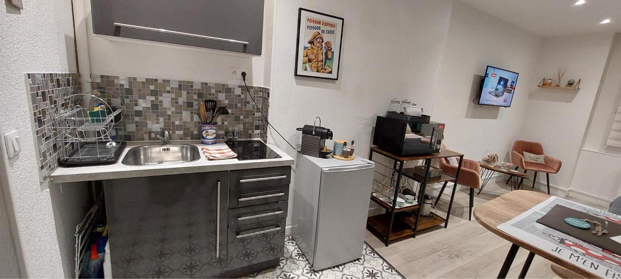 Apartment Le Petit B - Hyper Centre - Fibre