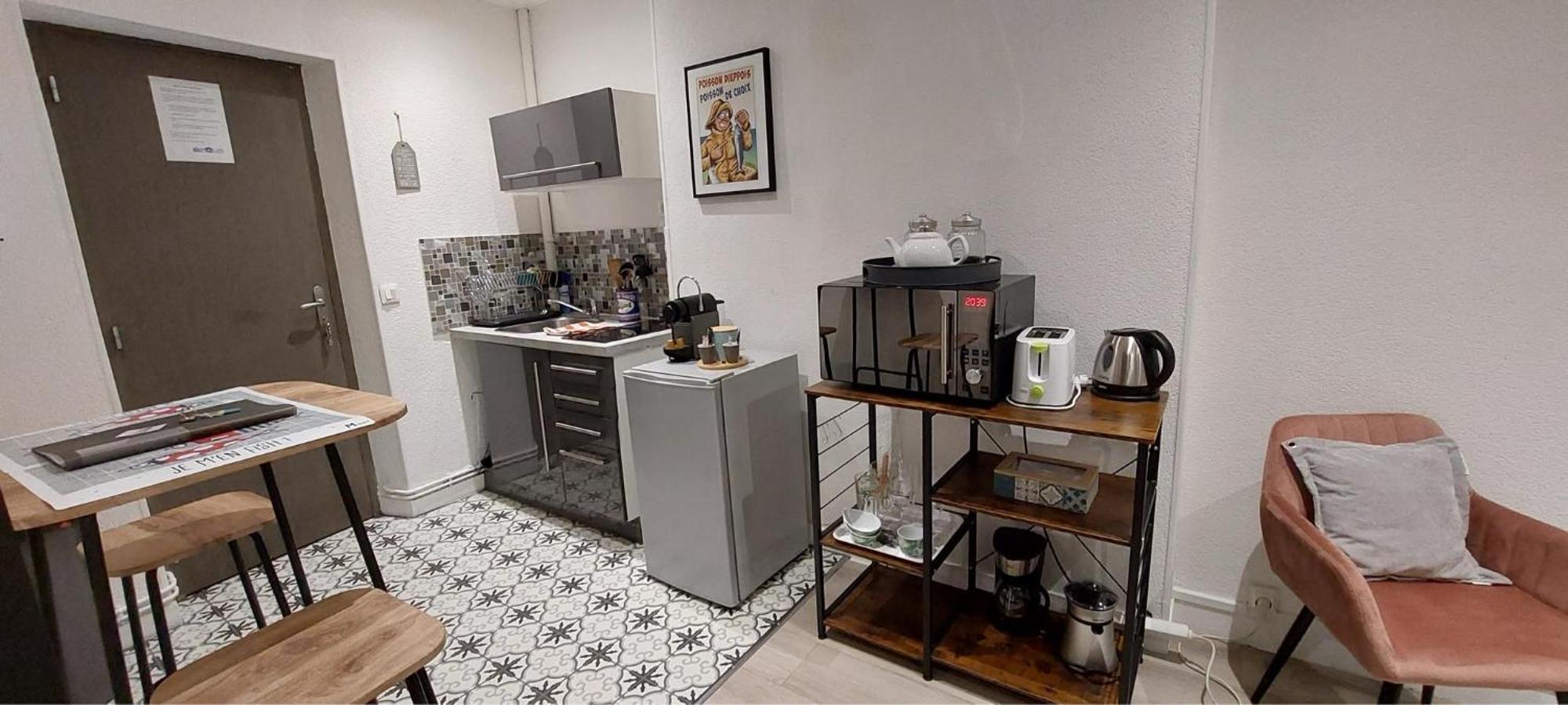 Le Petit B - Hyper Centre - Fibre Apartment *