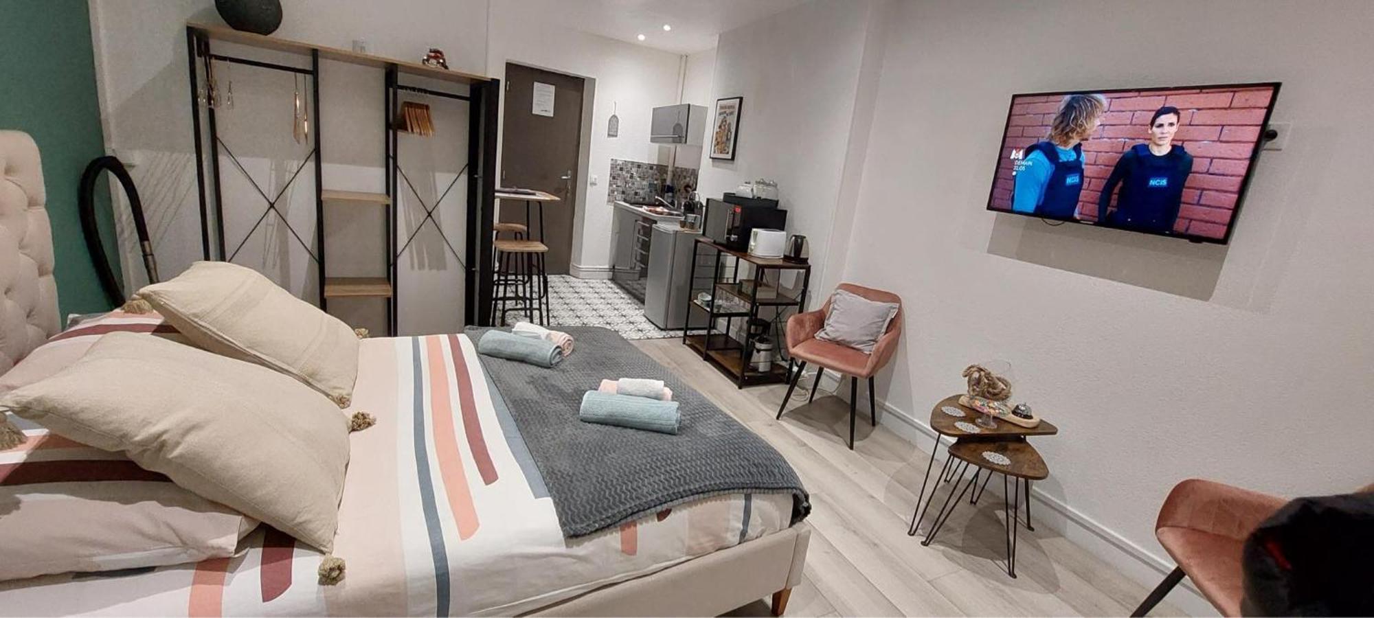 Apartment Le Petit B - Hyper Centre - Fibre *
